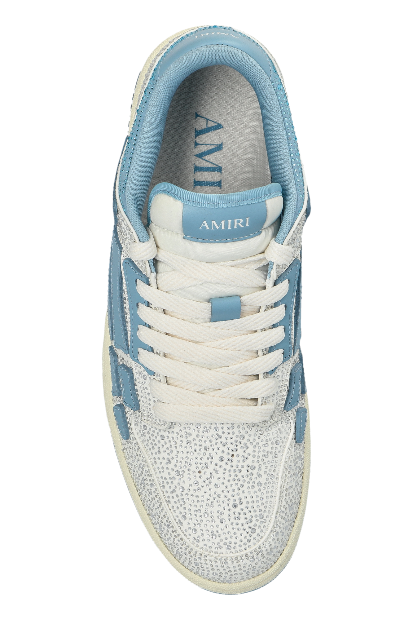 Amiri Sneakers Crystal Skel Top Low | Men's Shoes | Vitkac